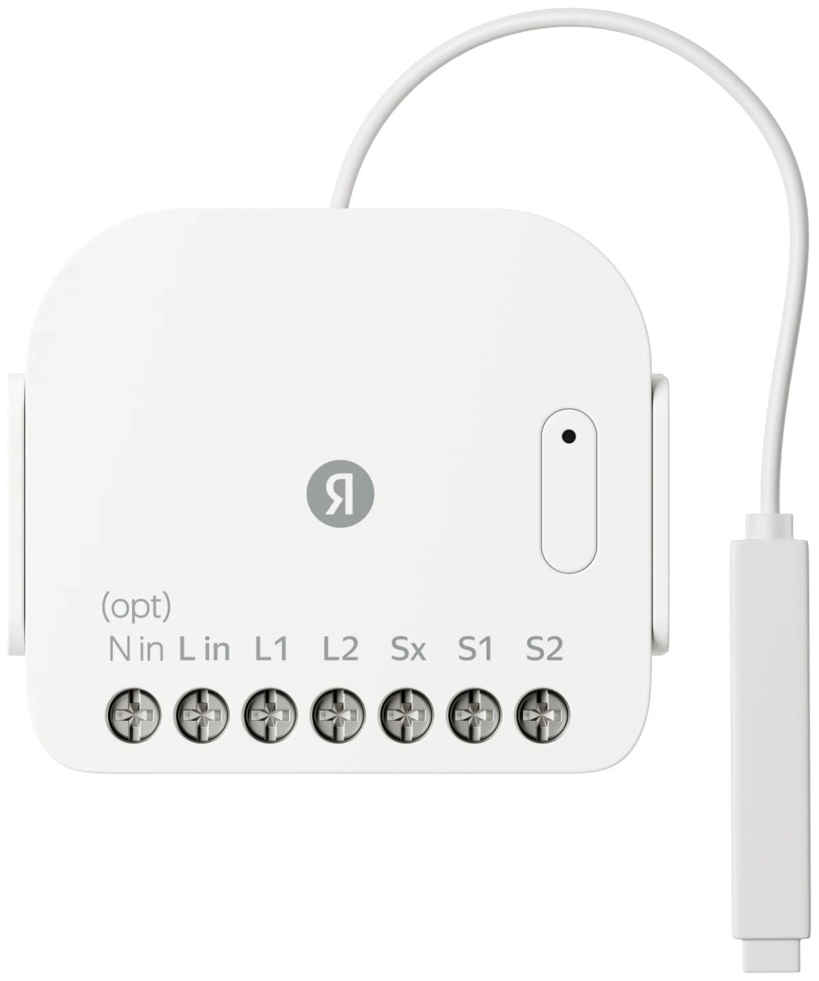 Умное реле Яндекс Zigbee двуканальное YNDX-00538