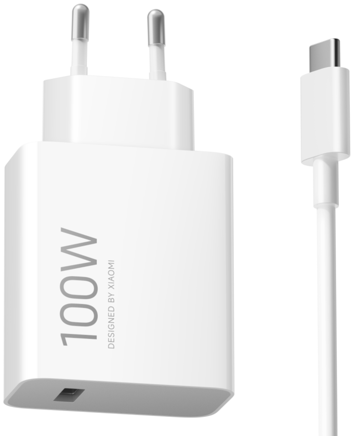 Адаптер питания Xiaomi 100W Charging Combo (Type-A) BHR095VEU