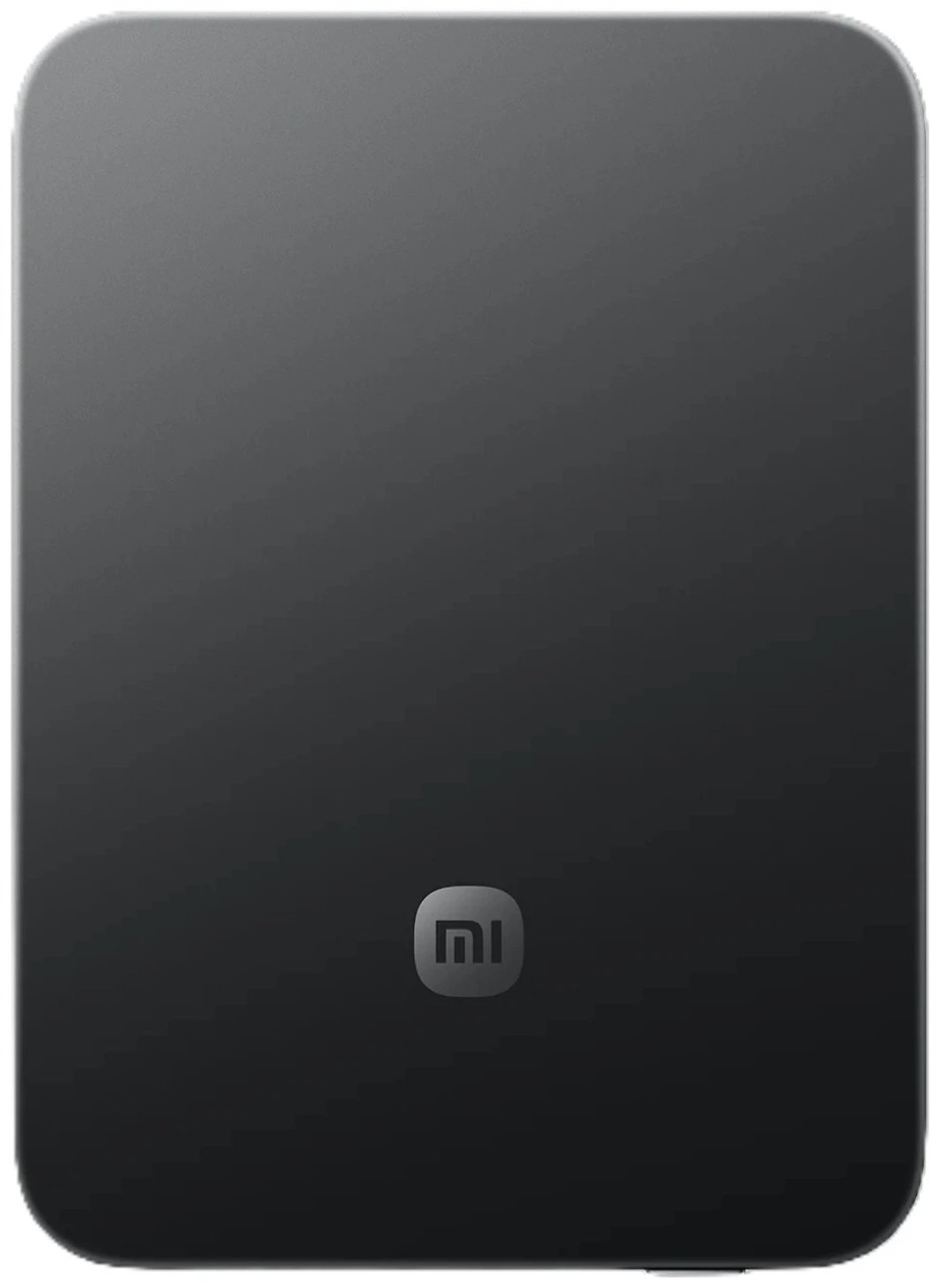 Портативный аккумулятор Xiaomi UltraThin Magnetic Power Bank 5000mAh 15W черный BHR0913GL