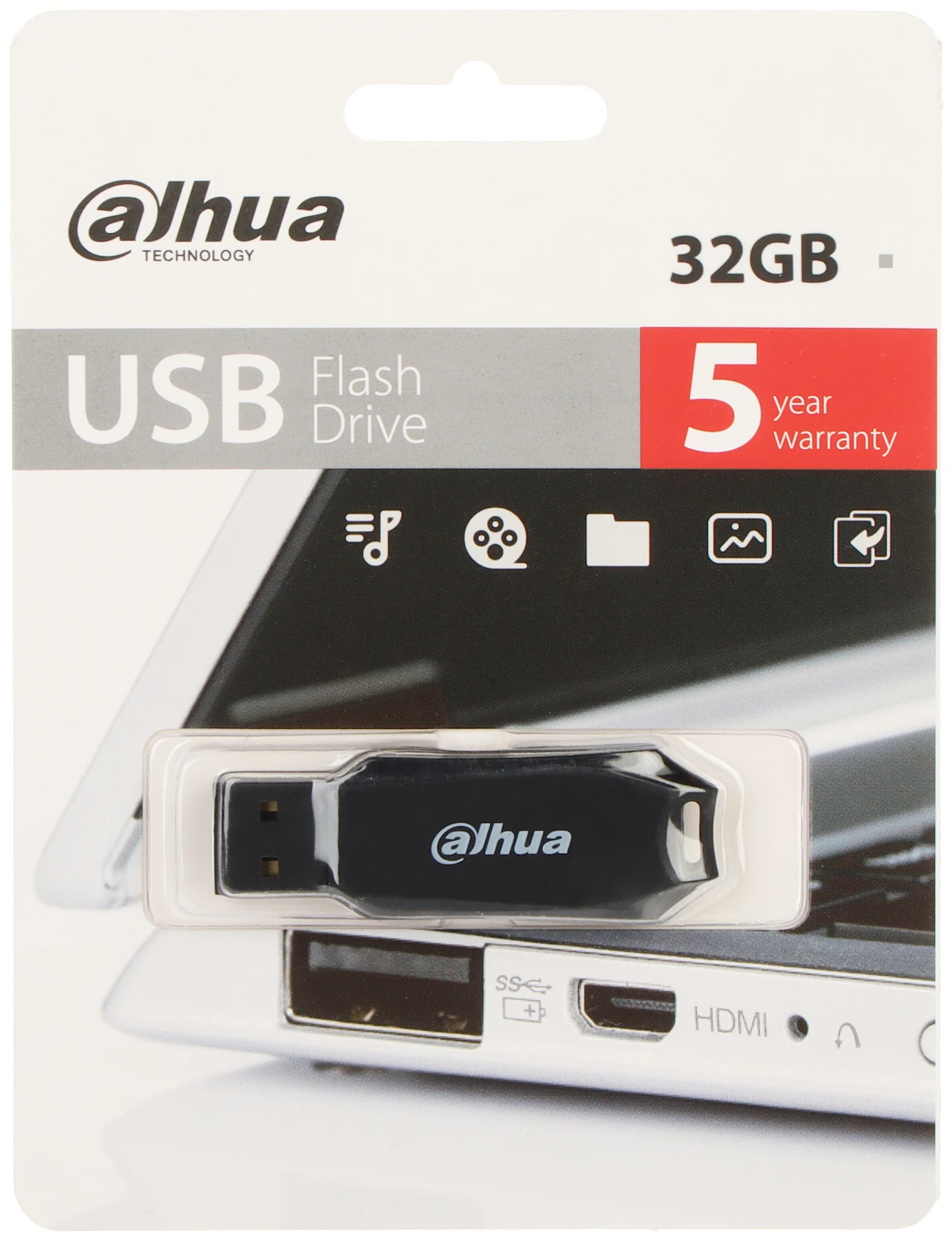 Память USB 32 ГБ Dahua DHI-USB-U176-20-32G USB2.0