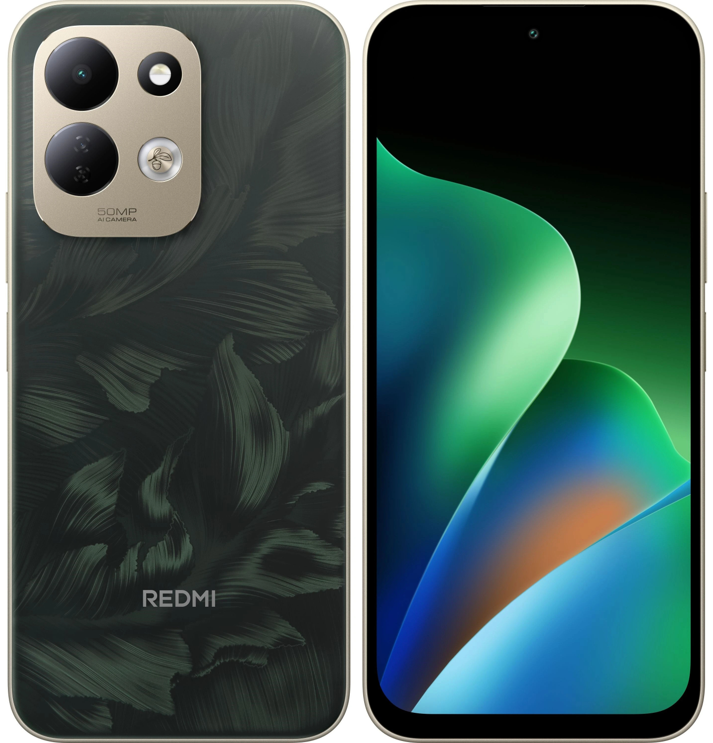 Смартфон REDMI 17 4/128 ГБ зеленый