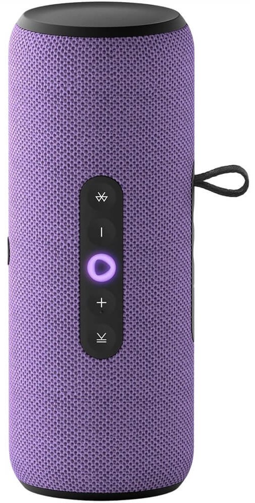 Умная колонка Яндекс Станция Стрит фиолетовый YNDX-00030VIO