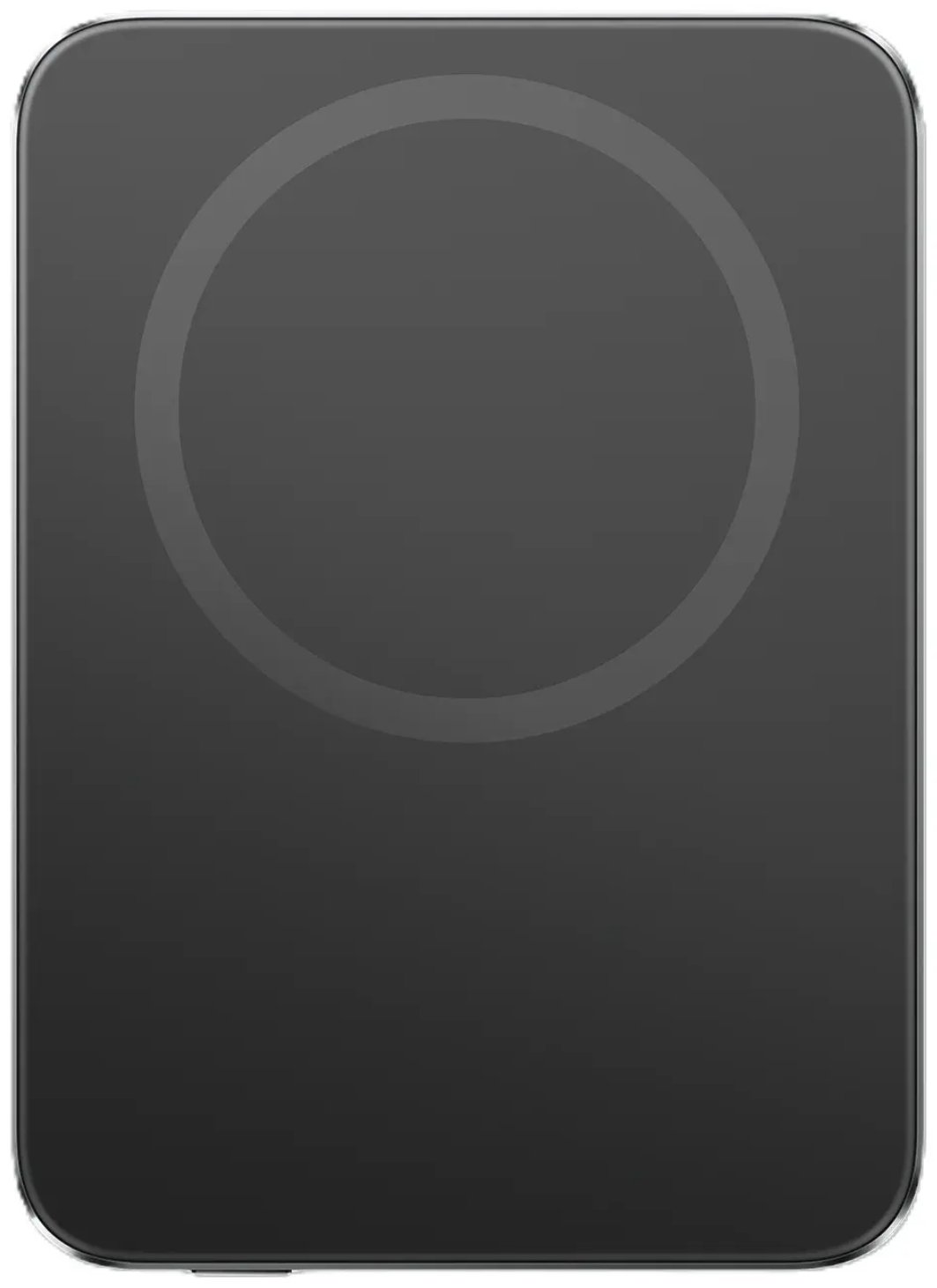 Портативный аккумулятор Xiaomi UltraThin Magnetic Power Bank 5000mAh 15W черный BHR0913GL