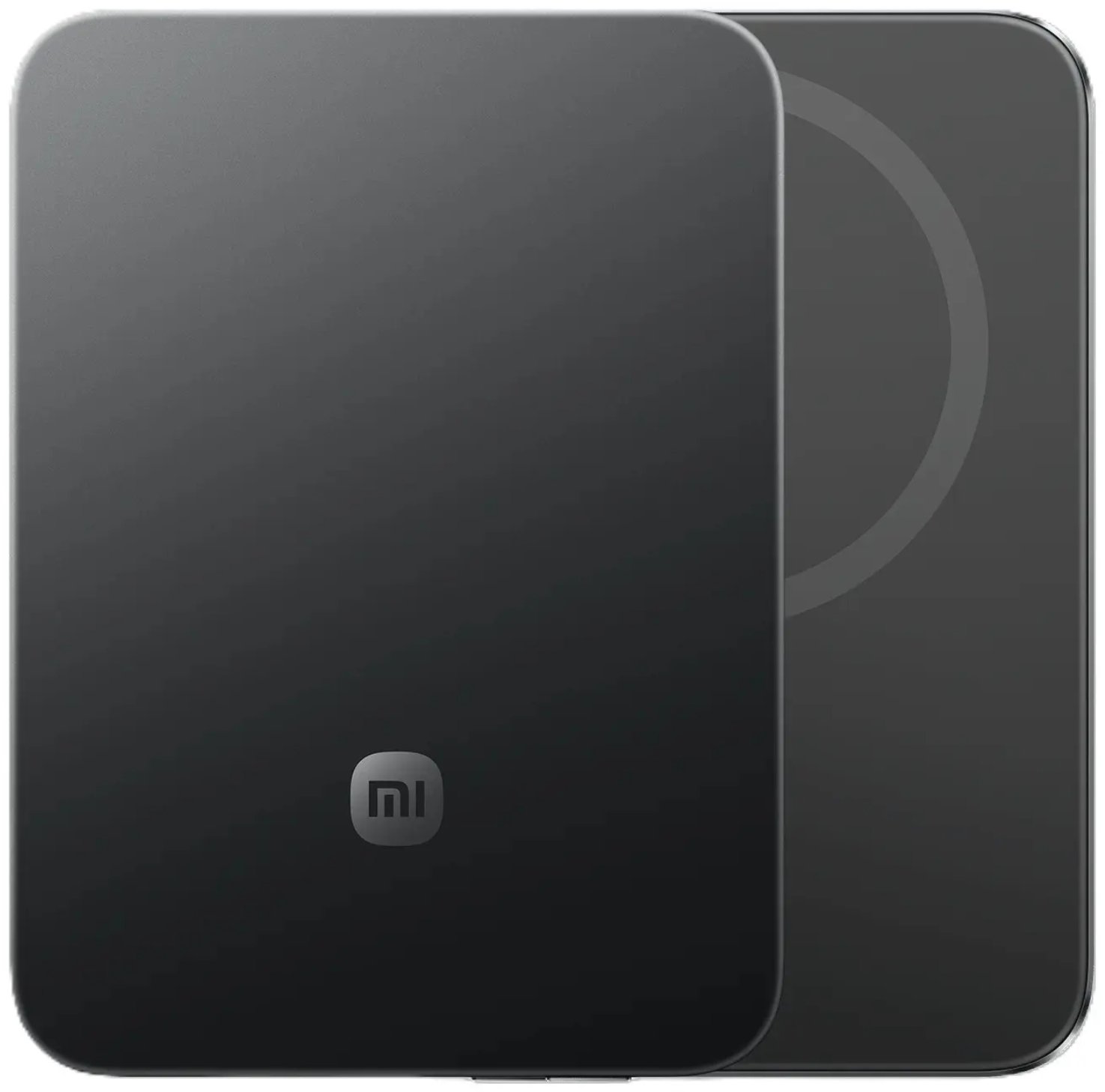 Портативный аккумулятор Xiaomi UltraThin Magnetic Power Bank 5000mAh 15W черный BHR0913GL