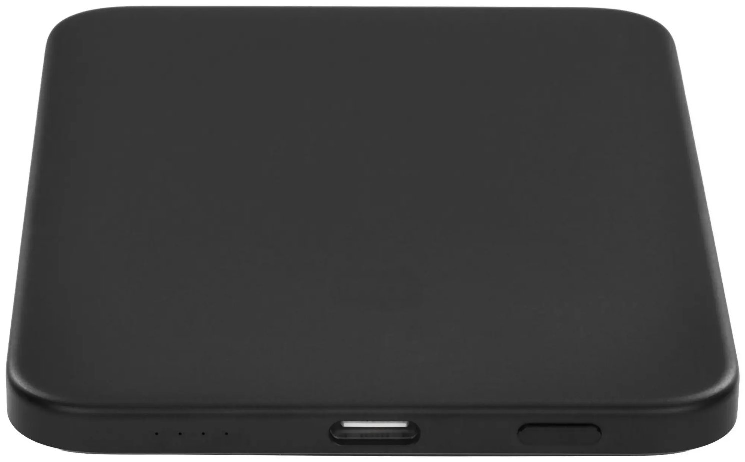Портативный аккумулятор Xiaomi UltraThin Magnetic Power Bank 5000mAh 15W черный BHR0913GL