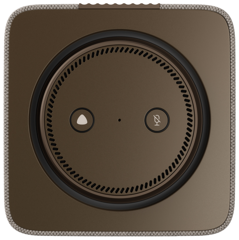 Умная колонка Яндекс.Станция Макс с Zigbee бежевый